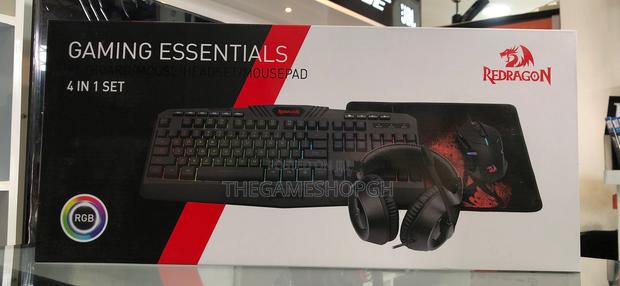 Redragon 4 in 1 Gaming Combo · Photo 3