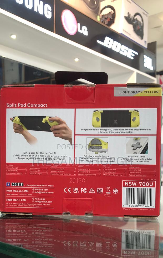 Hori Split Pad Compact Nintendo Switch · Photo 4