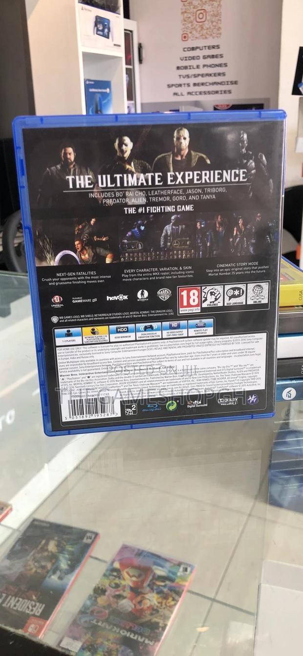 Mortal Kombat Xl Ps4 · Photo 2