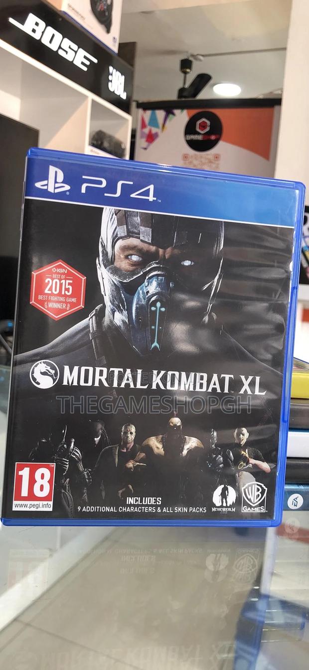 Mortal Kombat Xl Ps4 · Photo 1