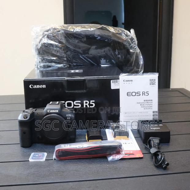 Canon Eos R5 // Like New // 8 Months Warranty Included photo 9