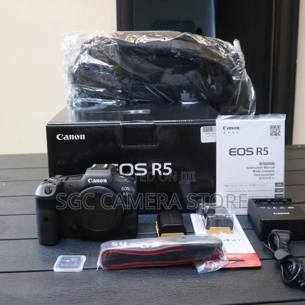 Canon Eos R5 // Like New // 8 Months Warranty Included photo 7