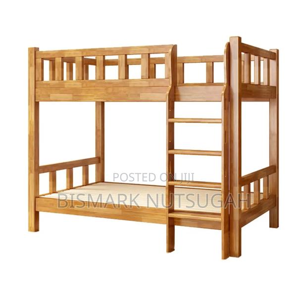 Wooden Bunk Bed Frame Dormitory photo 2