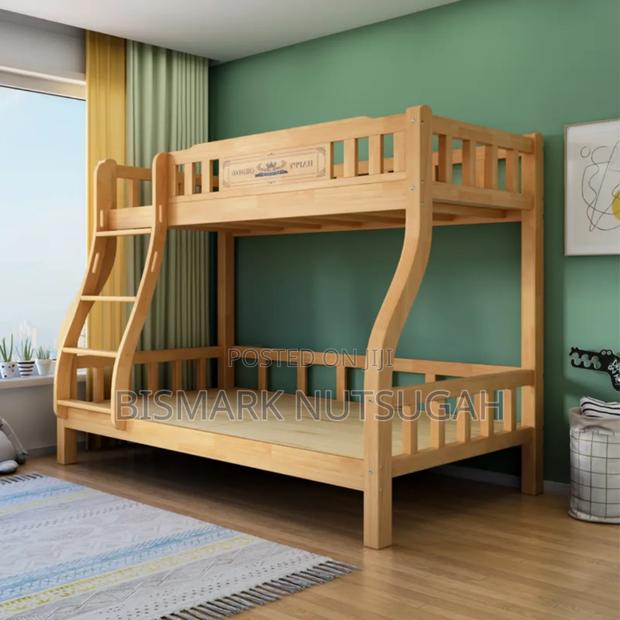 Wooden Bunk Bed Frame Dormitory photo 5