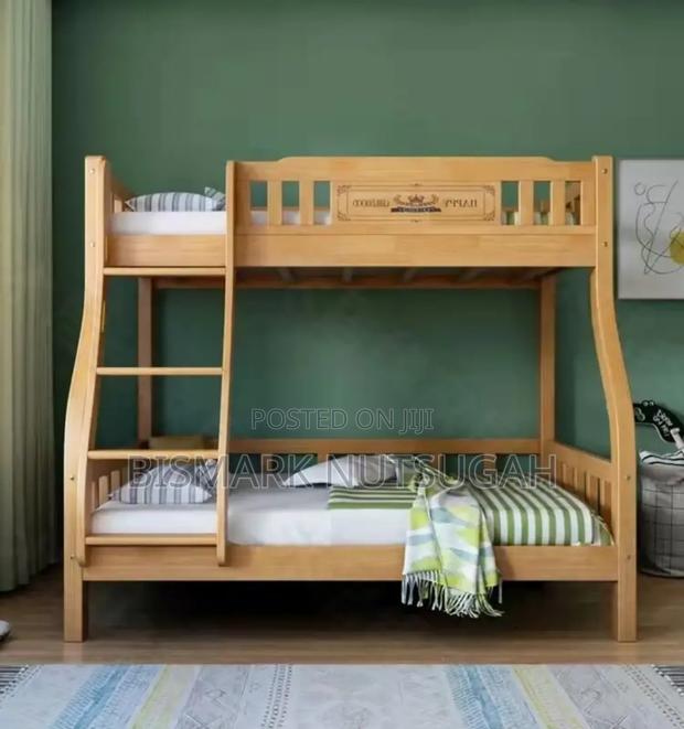 Wooden Bunk Bed Frame Dormitory photo 6