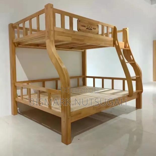 Wooden Bunk Bed Frame Dormitory photo 7