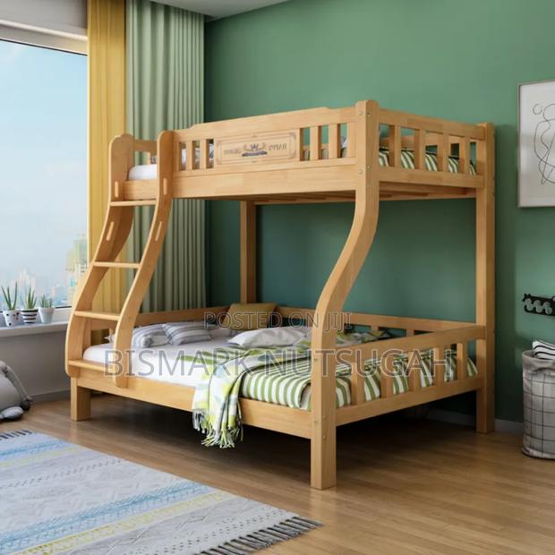 Wooden Bunk Bed Frame Dormitory photo 8
