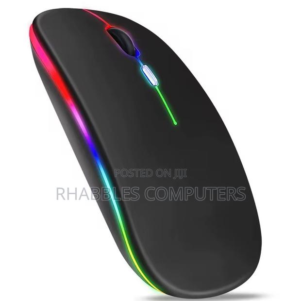 Rechargeable RGB Wireless Mouse