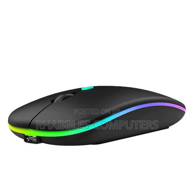 Rechargeable RGB Wireless Mouse photo 2