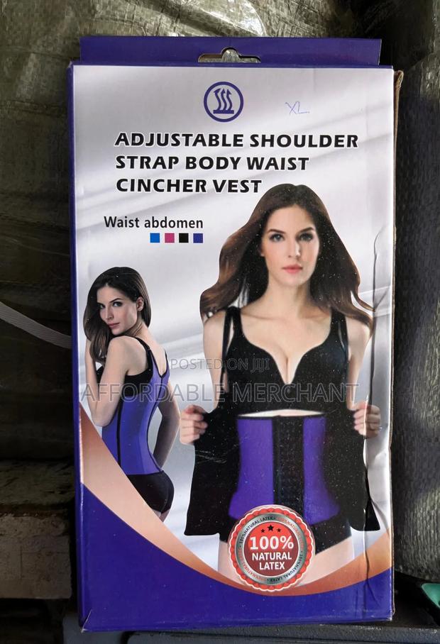 Adjustable Shoulder Strap Body Waist Cincher Vest · Photo 2