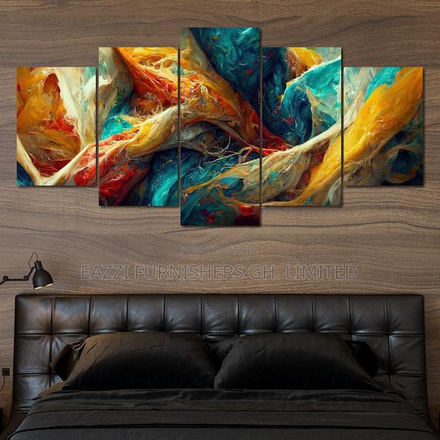 3d Wall Art Print Abstract Oil Canvas Frame · Photo 4