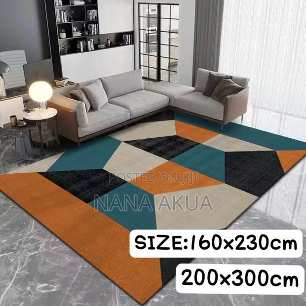 3d Center Carpet