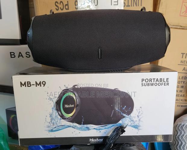 Maxbest Mb M9 Bluetooth Speaker · Photo 2