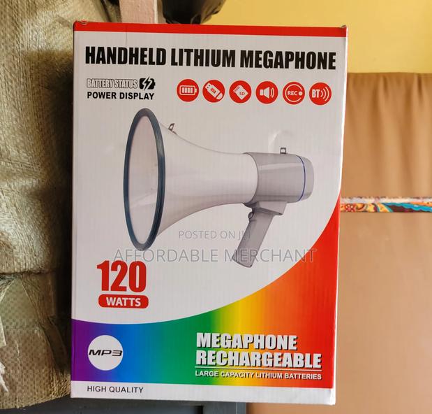 Handheld Lithium Megaphone · Photo 2