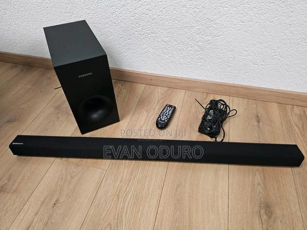 Powerful Samsung Soundbar Touch Control Bluetooth,Usb,Optica photo 2