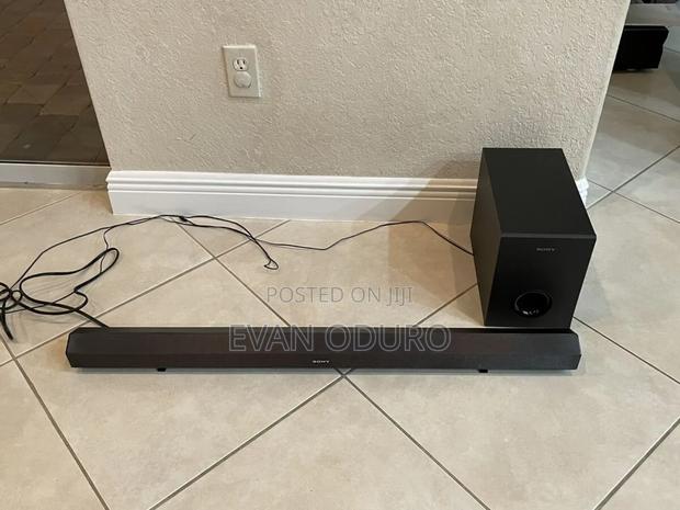 Power Sony Soundbar Bluetooth, Usb, Coaxial,Optical