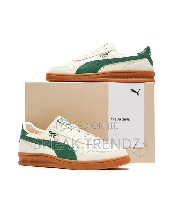 Classic Puma Green White and Brown · Photo 4