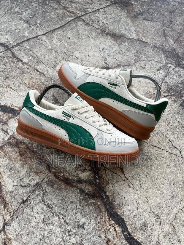 Classic Puma Green White and Brown · Photo 3