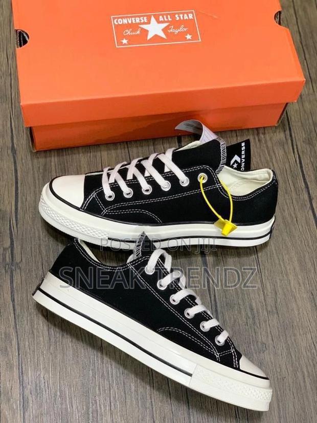 Original Converse Black N White · Photo 4