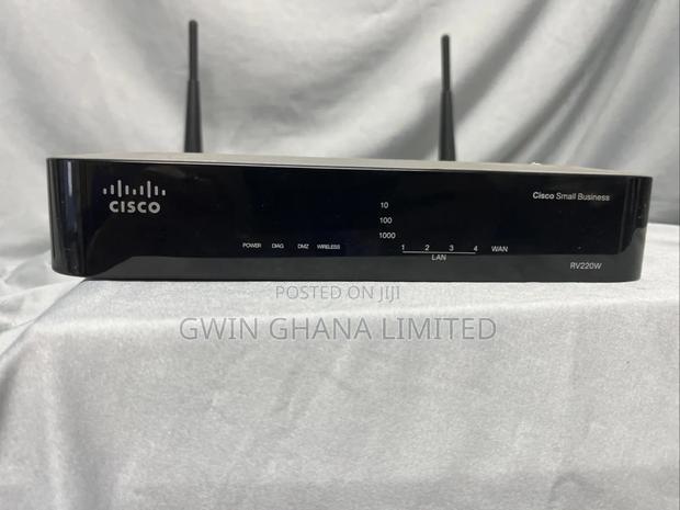 Cisco Rv220w Wired/Wireless(Wifi)Gigabit Firewall