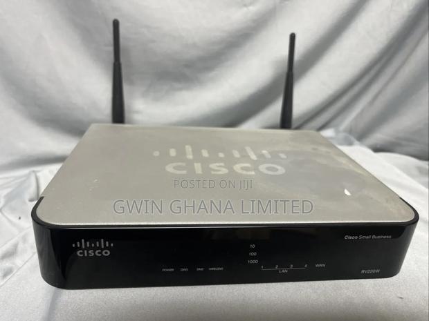 Cisco Rv220w Wired/Wireless(Wifi)Gigabit Firewall photo 3