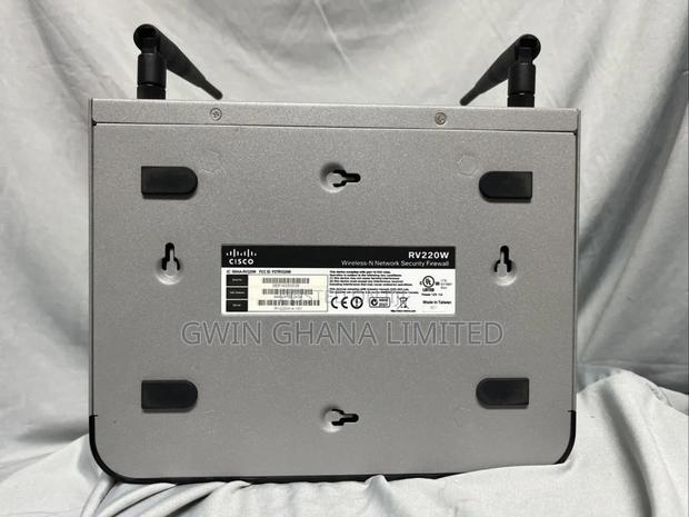Cisco Rv220w Wired/Wireless(Wifi)Gigabit Firewall photo 4