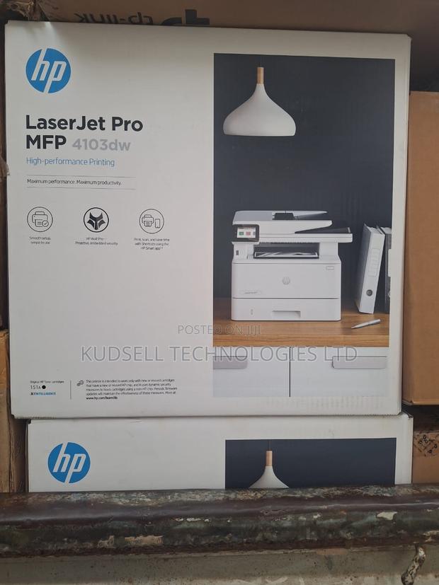 HP Laserjet Pro MFP 4103dw All-in-One Printer · Photo 2