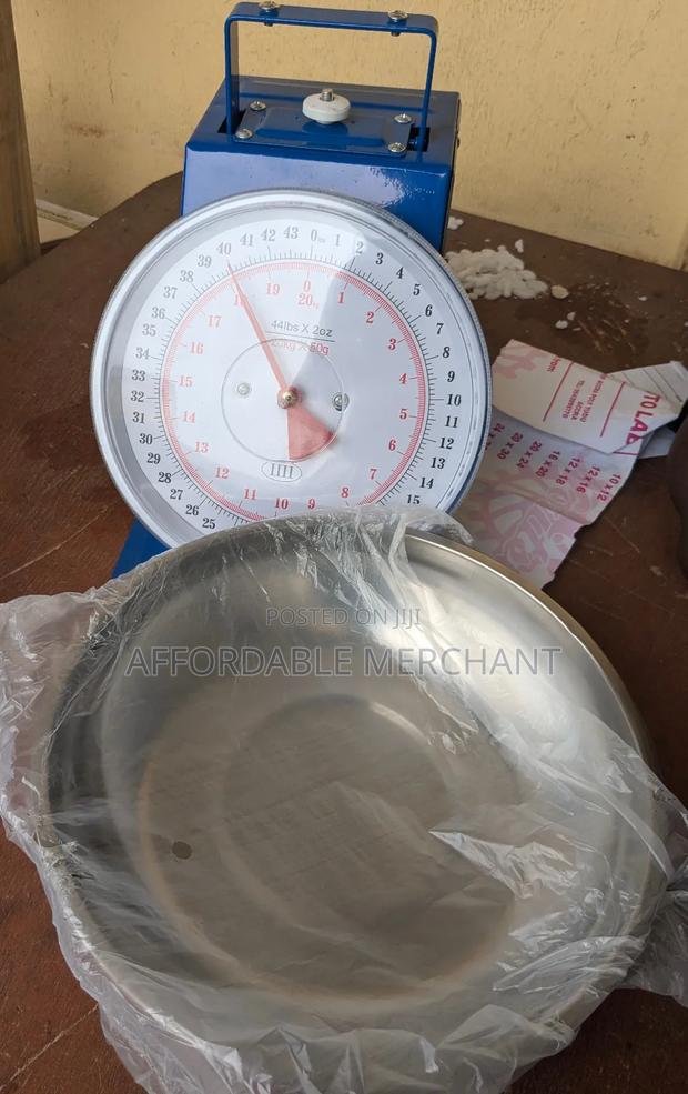 Cold Store Scale With Weighing Pan (Kg/Lb) · Photo 2