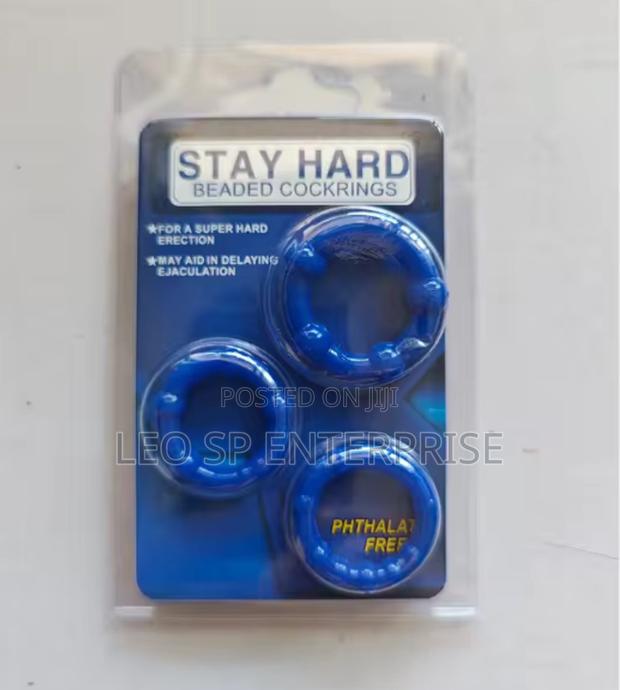 3 in 1 Stay Hard Cock Ring · Photo 4