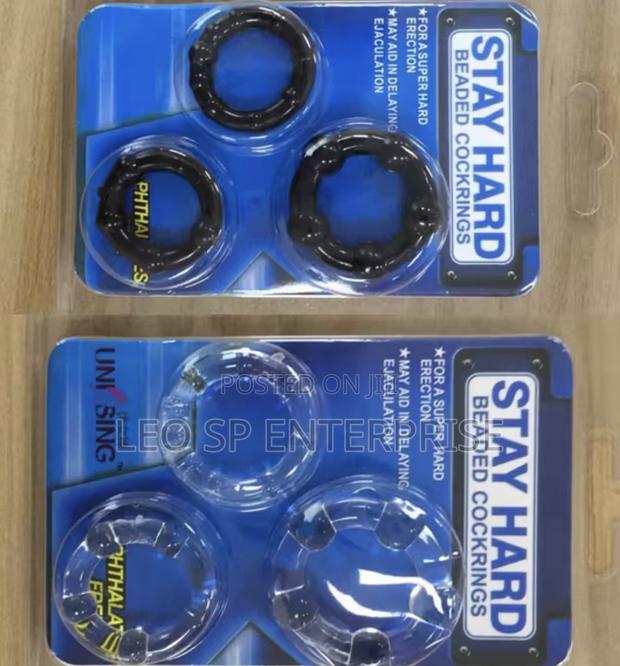 3 in 1 Stay Hard Cock Ring · Photo 3