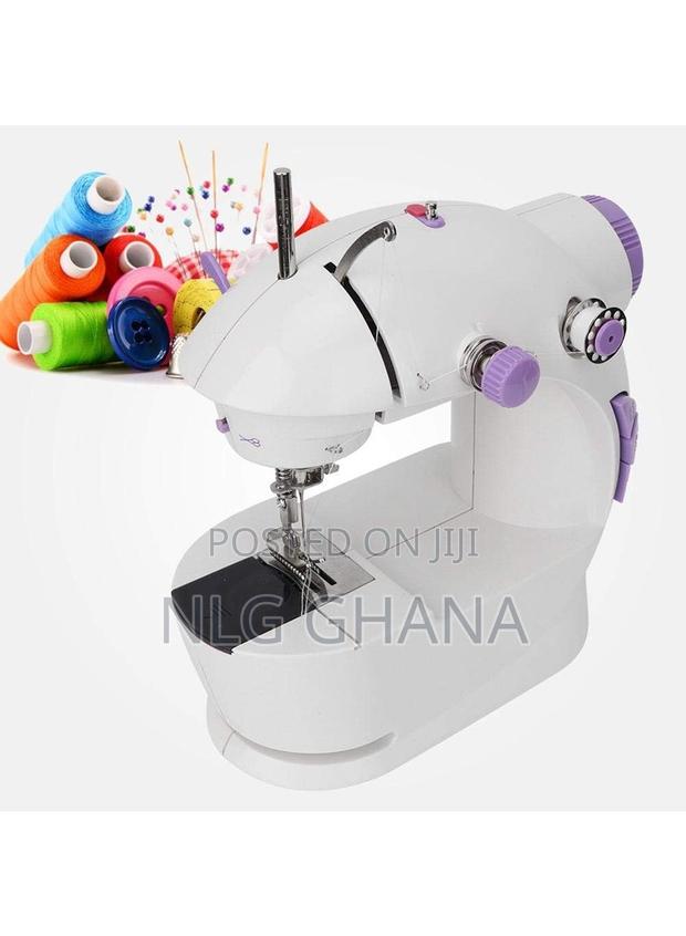 Portable Electric Mini Sewing Machine. Ghx2970 · Photo 2
