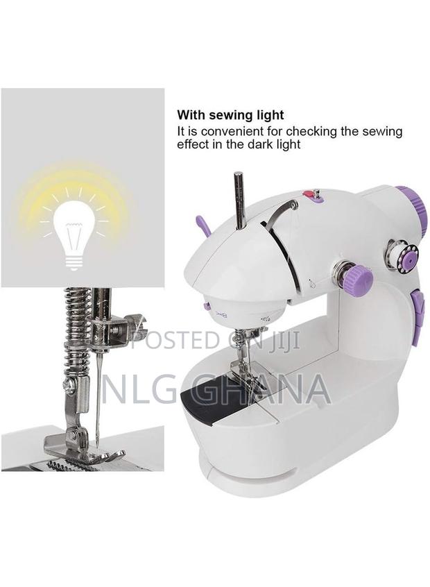 Portable Electric Mini Sewing Machine. Ghx2970 · Photo 4