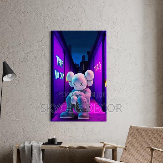 Wall Art Decor Kaw