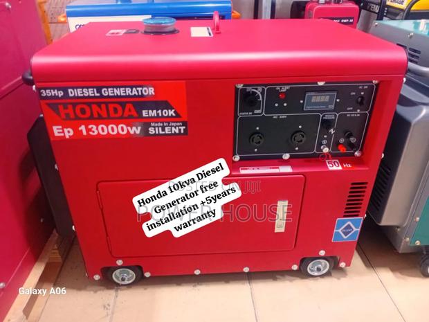 Reliable Energy Honda Diesel Generator 10kva Silent · Photo 2
