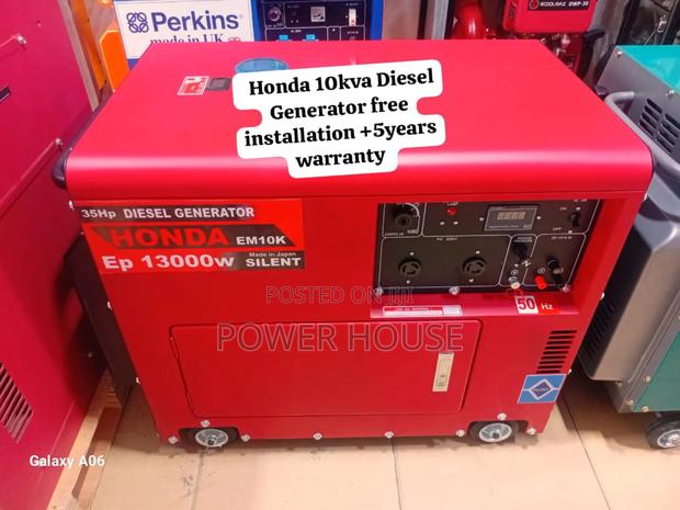 Power Source Honda Diesel Generator 10kva Silent · Photo 2