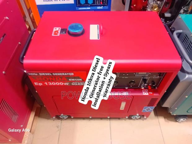 Power Flow Honda Diesel Generator 10kva Silent · Photo 2