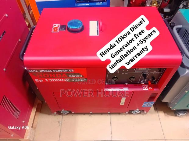 Energy Flow Honda Diesel Generator 10kva · Photo 2