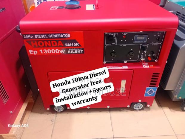 Reliable Power Honda Diesel Generator 10kva Silent · Photo 2