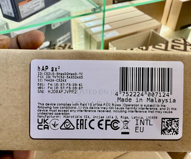 Mikrotik Hap Ax2 · Photo 4