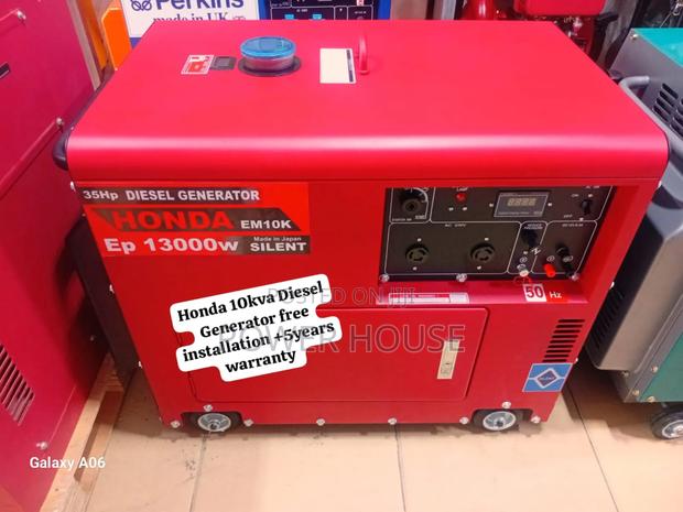 Energy Effecient Honda Diesel Generator 10kva Silent · Photo 2