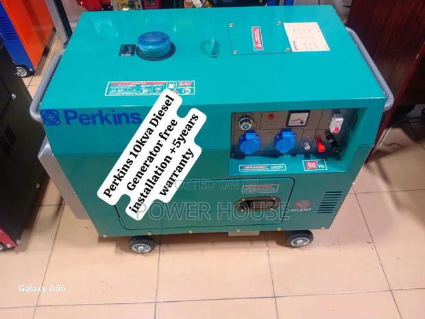 Energy Provider Perkins Diesel Generator 10kva Silent · Photo 2