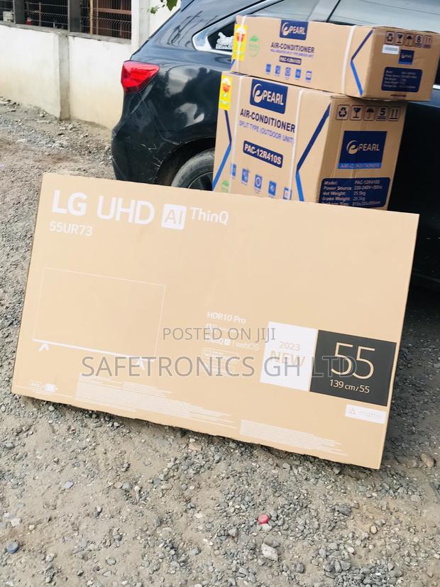 Shop Classic 55 Inch Smart Led Uhd Lg Ur80 Android Tv · Photo 4