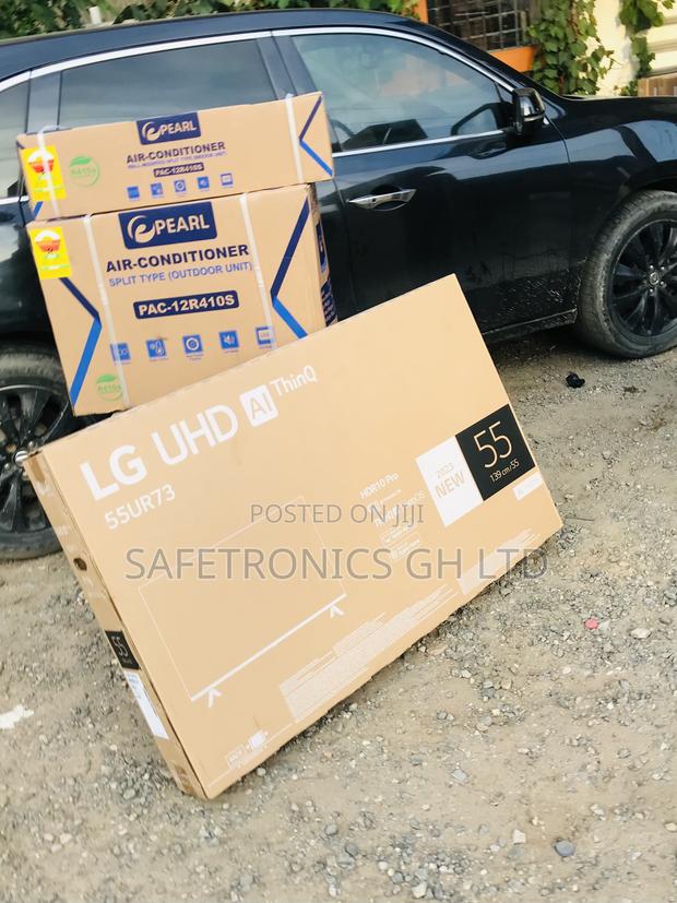 Shop Classic 55 Inch Smart Led Uhd Lg Ur80 Android Tv · Photo 3
