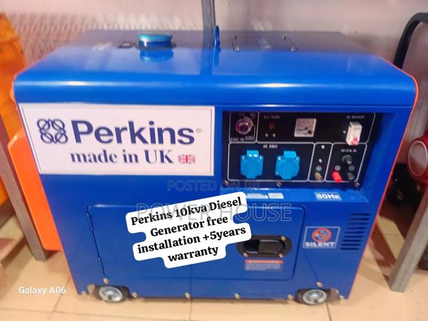 Energy Management Perkins Diesel Generator 10kva Silent · Photo 2