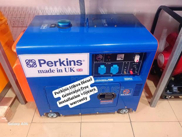 Energy Solution Perkins Diesel Generator 10kva Silent · Photo 2