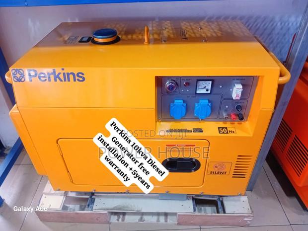 Power Output System Perkins Diesel Generator 10kva Silent · Photo 2