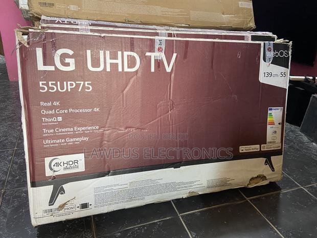 Lg 55” Smart Tv
