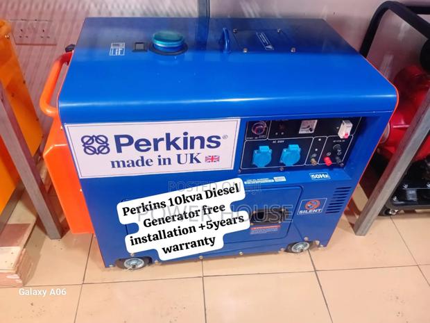 Simple Power System Perkins Diesel Generator 10kva Silent · Photo 2