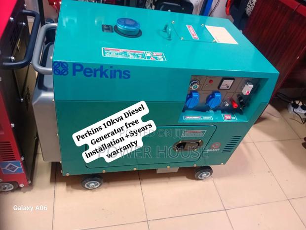 Reliable Power Source Perkins Diesel Generator 10kva Silent · Photo 2