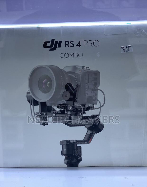 Dji Rs 4 Pro Combo, 3-axis Gimbal Stabilizer For Dslr · Photo 2